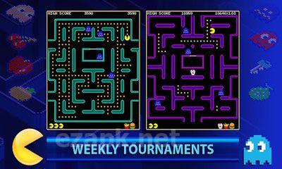PAC-MAN +Tournaments
