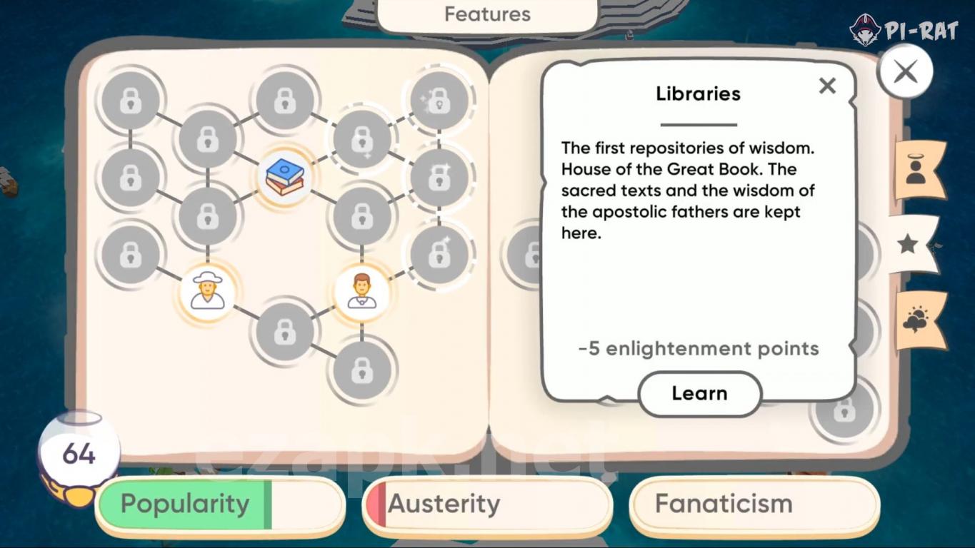 Religion inc. God Simulator & Sandbox World Create