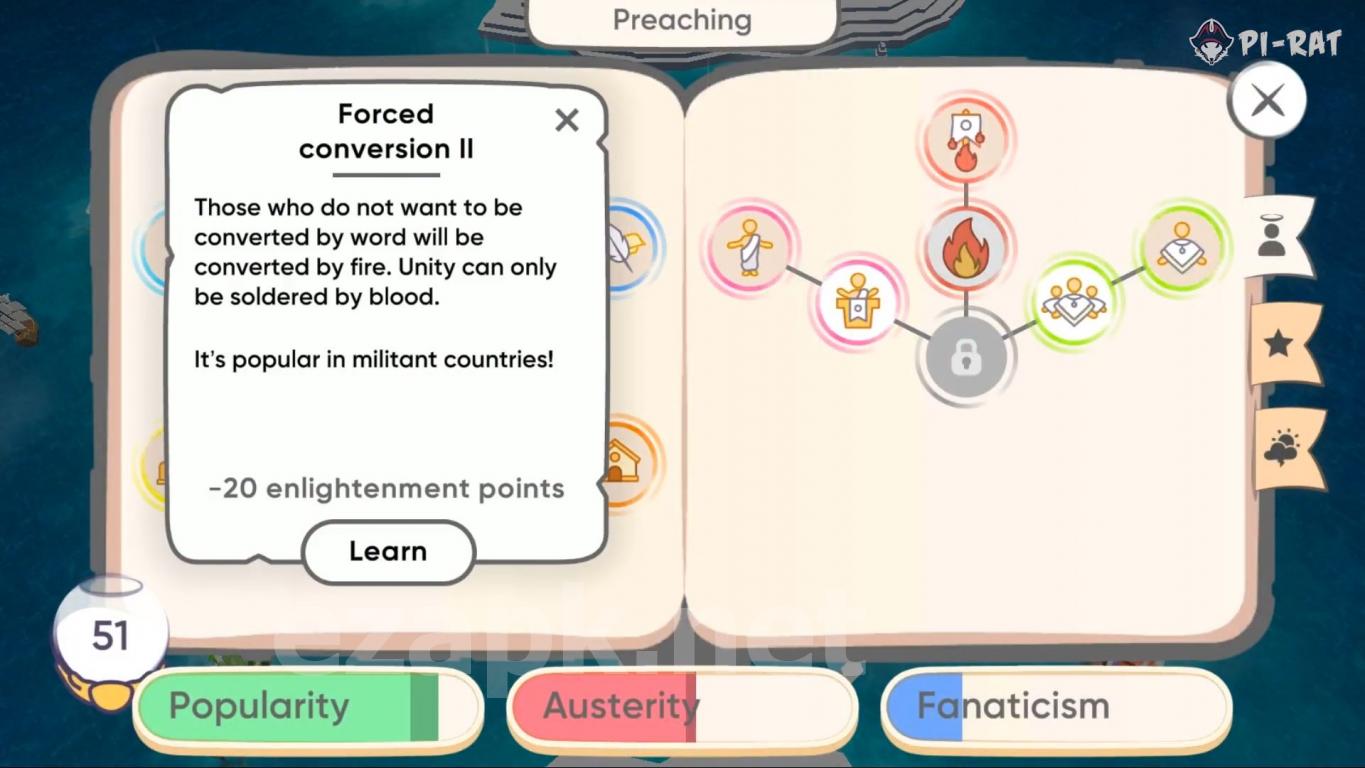 Religion inc. God Simulator & Sandbox World Create