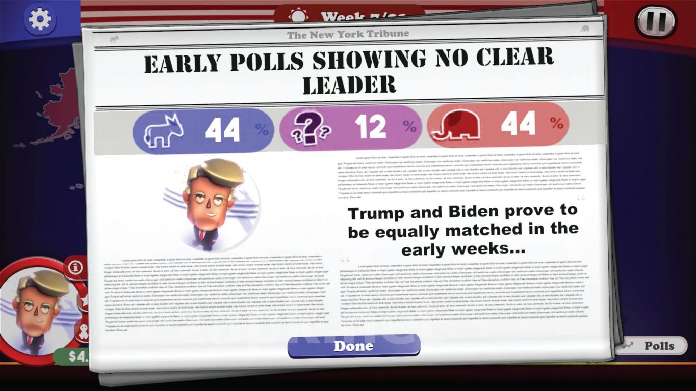The Political Machine 2020
