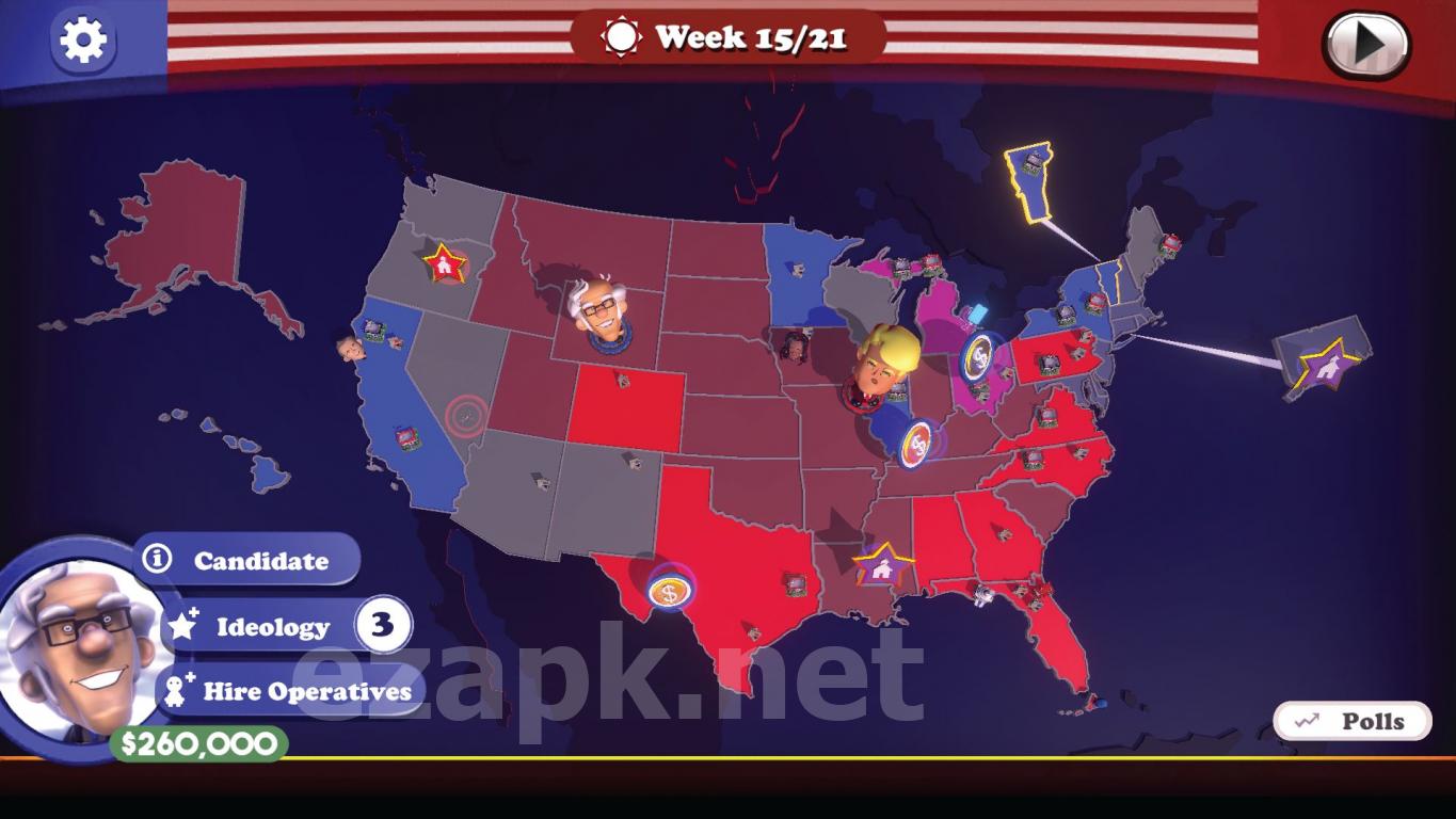 The Political Machine 2020