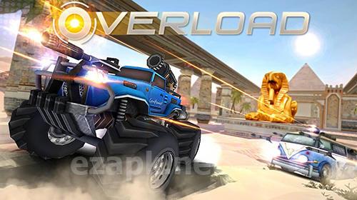 Overload: 3D MOBA car shooting