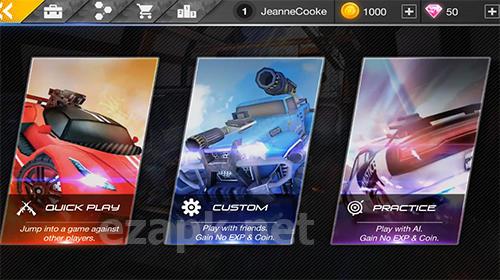 Overload: 3D MOBA car shooting