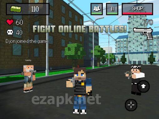 Block City wars: Mine mini shooter