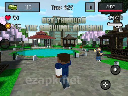 Block City wars: Mine mini shooter