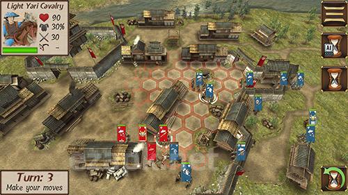 Shogun's empire: Hex commander