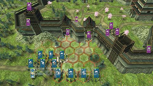 Shogun's empire: Hex commander
