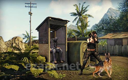 Secret agent Lara: Frontline commando TPS