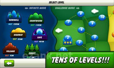 Monsters Climb Race: hill race