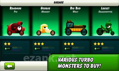 Monsters Climb Race: hill race