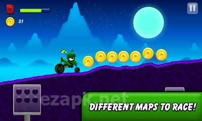 Monsters Climb Race: hill race