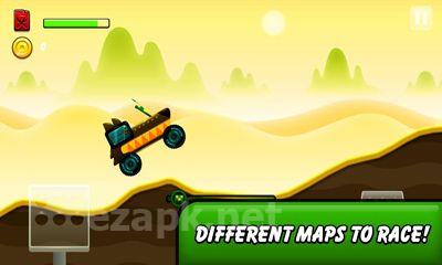 Monsters Climb Race: hill race
