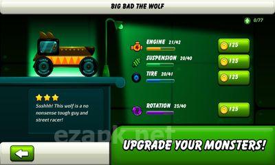 Monsters Climb Race: hill race