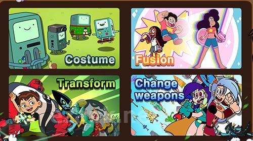 Cartoon network arena