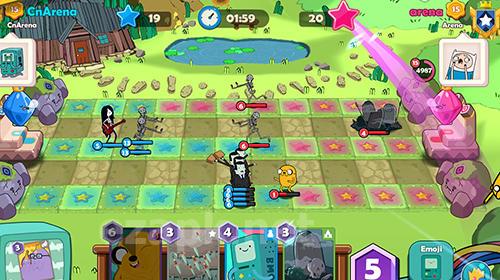 Cartoon network arena