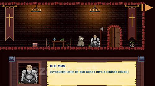 Restless hero: Pixel art dungeon adventure