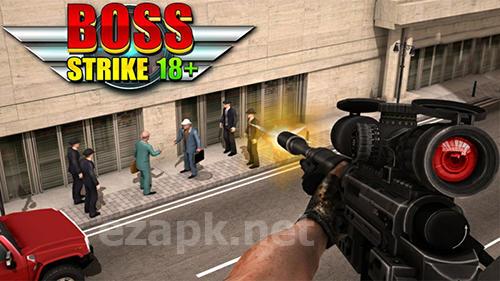 Boss strike 18+