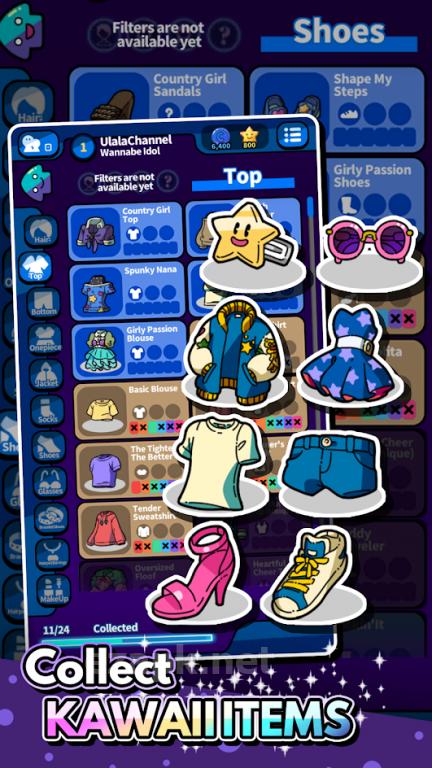 Galaxxy idols