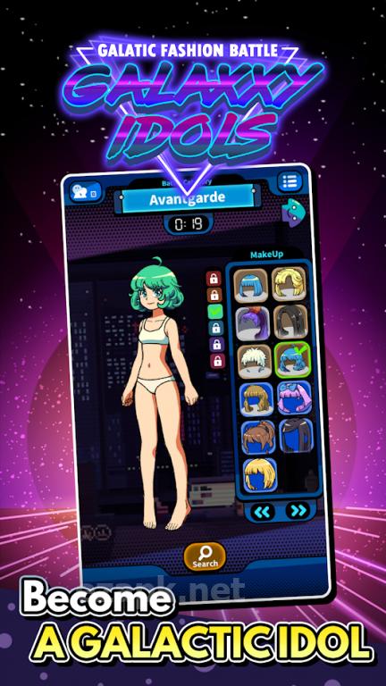 Galaxxy idols