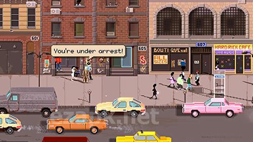 Beat cop
