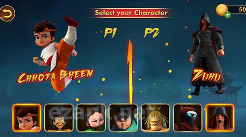 Chhota Bheem: Kung fu dhamaka. Official game