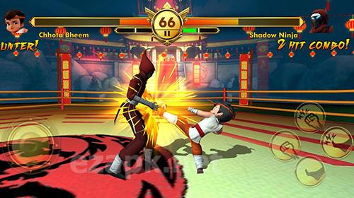 Chhota Bheem: Kung fu dhamaka. Official game