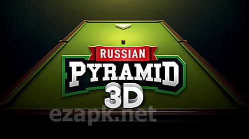 Russian pyramid 3D