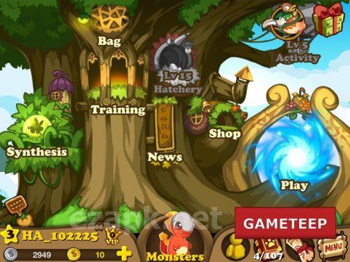 Haypi: Monster