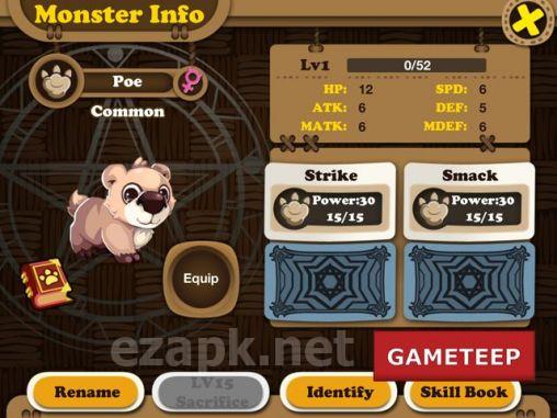 Haypi: Monster