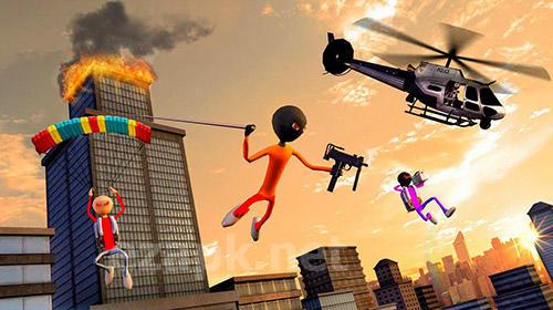 Stickman mafia gangster gang wars