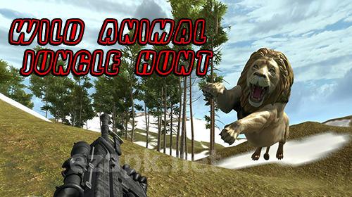 Wild animal jungle hunt: Forest sniper hunter