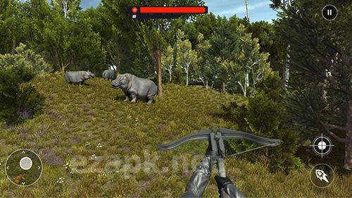 Wild animal jungle hunt: Forest sniper hunter