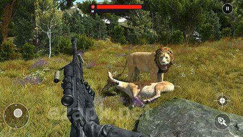 Wild animal jungle hunt: Forest sniper hunter