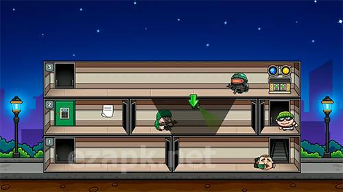Bob the robber: League of robbers