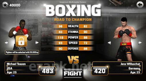 Boxing: Road to champion