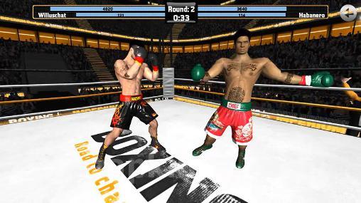 Boxing: Road to champion
