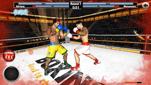 Boxing: Road to champion