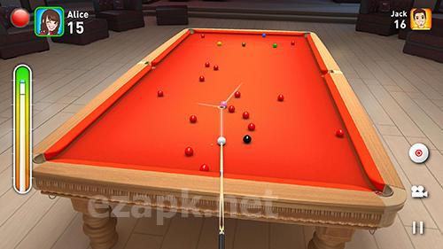 Real snooker 3D