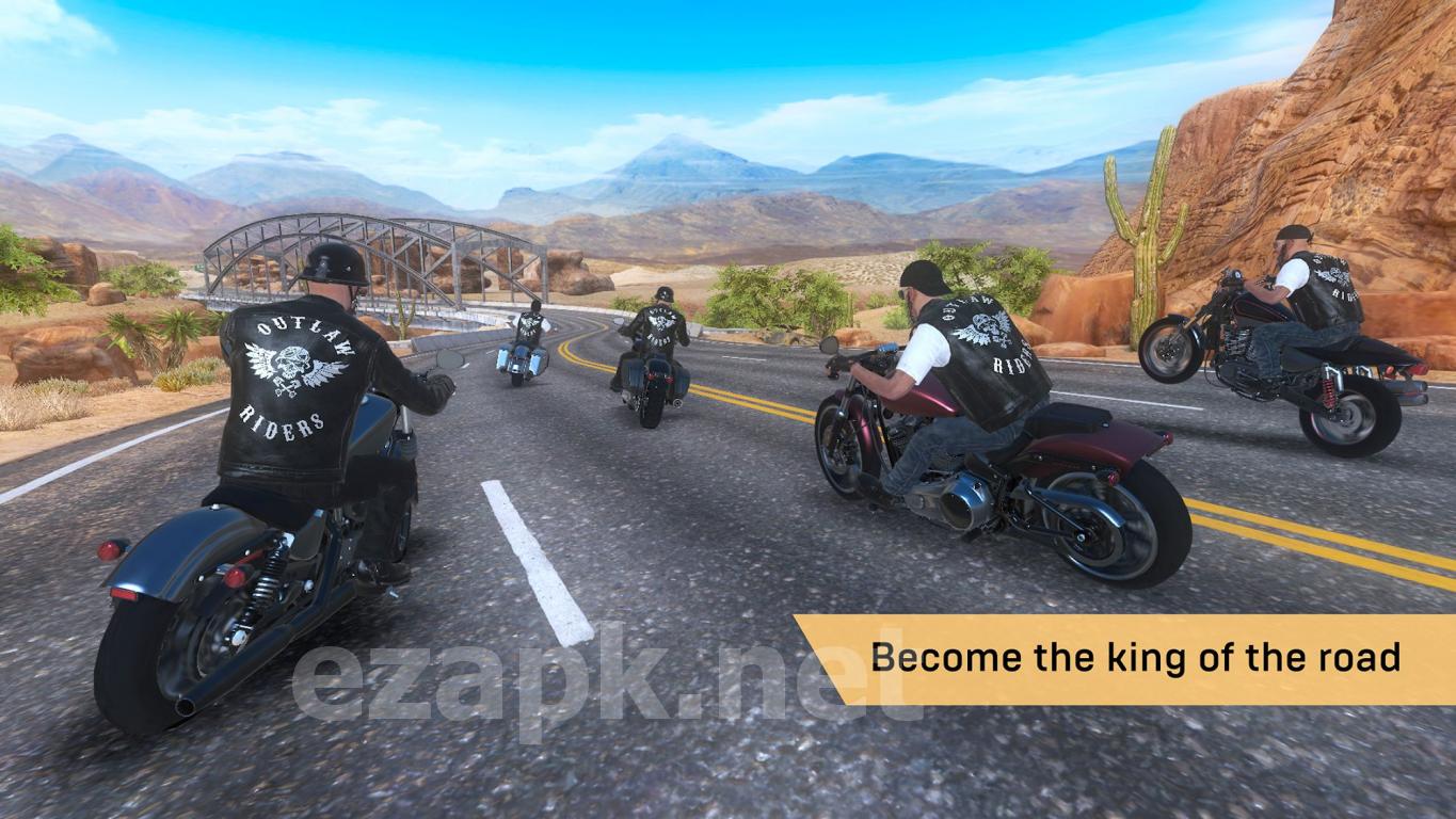 Outlaw Riders: War of Bikers