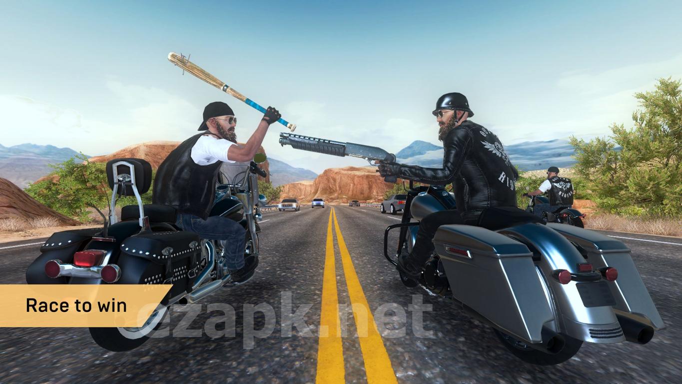 Outlaw Riders: War of Bikers