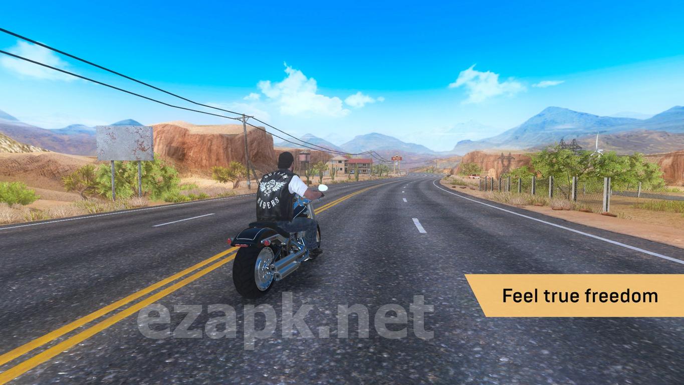 Outlaw Riders: War of Bikers