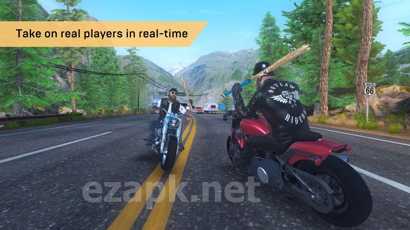 Outlaw Riders: War of Bikers