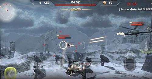 Battle copters