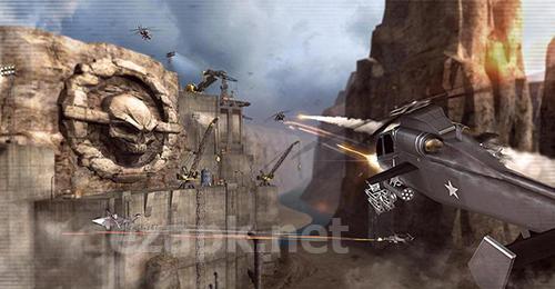 Battle copters
