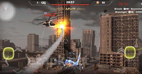 Battle copters