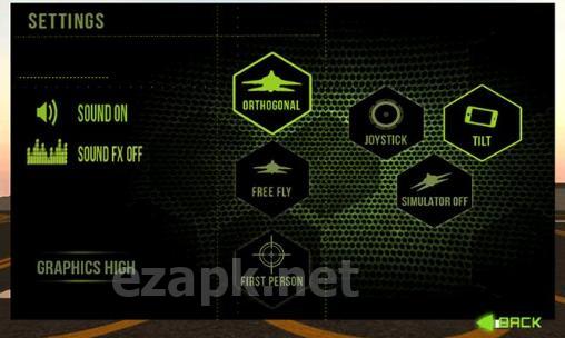 F-22 Raptor strike: Jet fighter