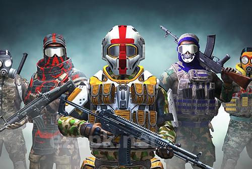 Striker zone: 3D online shooter