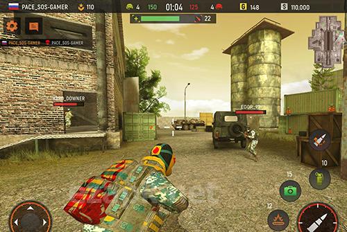 Striker zone: 3D online shooter