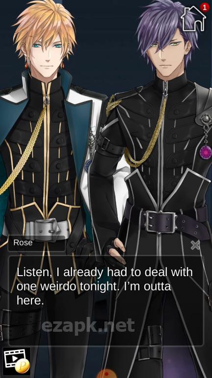 Starlit Promises: Romance Otome Game