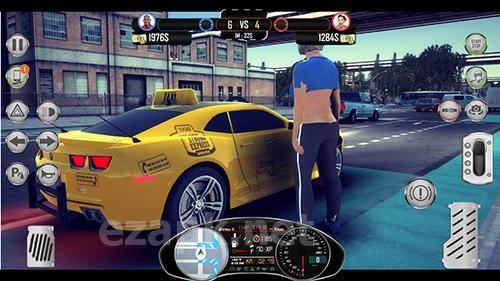 Taxi: Revolution sim 2019. Amazing taxi sim 2017 v2